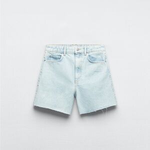 Zara Z1975 High Rise Shorts
